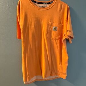 Carhartt Men's Orange T-Shirt